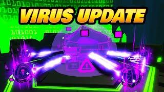 New VIRUS update in Pet Sim 99