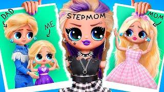 Who Is the Best Mom - Brutal or Cute Barbie? 31 LOL OMG DIYs