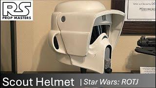 Biker Scout Trooper Helmet | Return of the Jedi (RS Prop Masters)