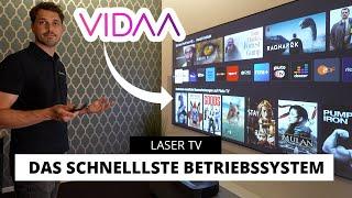 VIDAA OS - Unser bisher bestes Laser TV Betriebssystem!