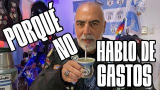 Porqué no hablo de gastos | en Moto por Argentina | cuatro preguntas