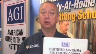 SHOT Show 2015: American Gunsmithing Institute New Specialty Courses