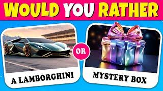 Would You Rather...? MYSTERY Gift Edition  Quiz Rainbow