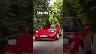 Welcome to the RX Battle! Mazda RX-7 vs. Mazda RX-4. Pick your favourite in the comments below!