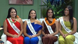 The Queens of Hawai'i Island