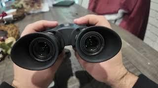 Waiting for the rain to stop so I can play with these awesome HIKMICRO Habrok Bi Spectrum binoculars