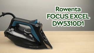 Розпаковка Rowenta FOCUS EXCEL DW5310D1