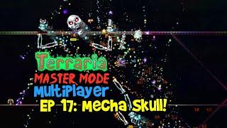 MECHA SKULL! Terraria 1.4 Journey's End, Master Mode Let's Play Multiplayer Gameplay Ep 17