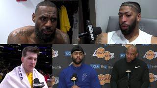 Lakers vs Pelicans | Lakeshow Postgame Interviews x Highlights: AR, AD, Bron, DLo & Darvin Ham