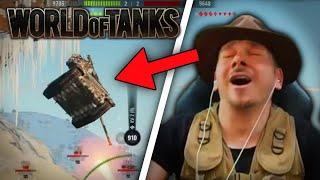 SO EIN GLÜCK hatte ich noch NIE!  World of Tanks Highlights