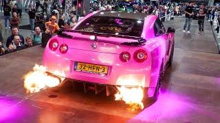 BEST OF Flames & Bangs 2024 ! 1100HP TT Gallardo, Supra, Anti Lag Golf GTI, Gintani SVJ, 700HP GT-R