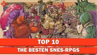 Die besten Rollenspiele auf dem SNES! | Top 10