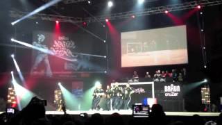 Vagabonds Crew - BOTY 2011 @ Montpellier