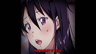 Mommy Anime Vs Mommy Hentai #shorts #anime #hentai