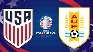  EN VIVO ESTADOS UNIDOS VS URUGUAY - EL CLAN DE LA COPA AMERICA en Directo y Sin Barrera