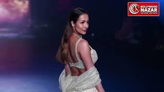 Malaika Arora On Ramp For Designer Yaksi Deepti Reddy At Bombay Times Fashion Week 2023