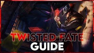 AD Twisted Fate Guide | Best Build & Runes | How To Play Twisted Fate Season 12 | AD TF Guide S12