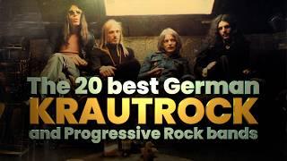 The 20 best German Krautrock and Progressive Rock bands | #krautrock #progrock #top20