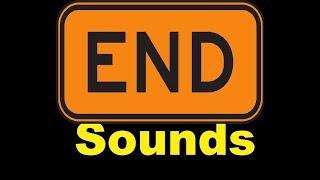 End Sound Effects All Sounds