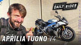 2021 Aprilia Tuono V4 | Daily Rider