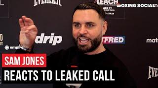 Sam Jones HONEST REACTION To Ben Shalom LEAKED Phone Call