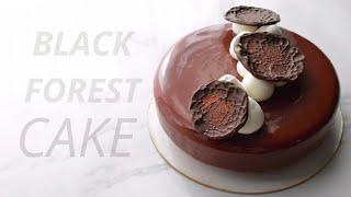 BLACK FOREST CAKE  (modern aesthetic) | Denise Castagno |