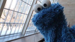 Simply Delicious Shower Thoughts with Cookie Monster