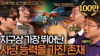 현대 과학으로도 설명 불가능한 잠자리의 미친 능력 (사냥 사기캐 ㄷㄷ) ㅣ과학을 보다 EP.50