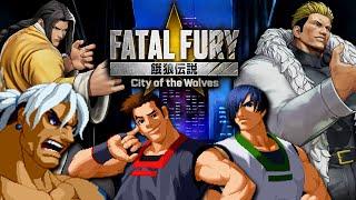 My Fatal Fury: City of the Wolves Roster Predictions (Part 1)