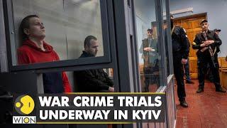 Ukraine war crime trials: 2 captured Russian soldiers sentenced | Latest English News | WION