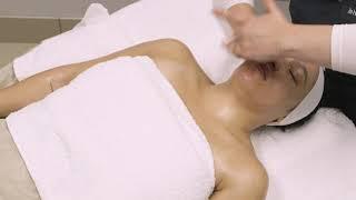 Humber College | Spa European Facial Massage Movements Protocol | Step 18: Cheek Fan