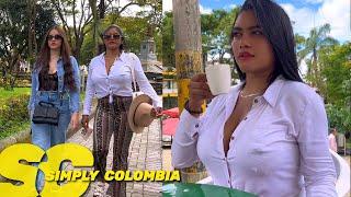 2 COLOMBIAN GIRLS TOOK ME TO THE SMALL TOWN VENECIA! VLOG SIMPLY COLOMBIA