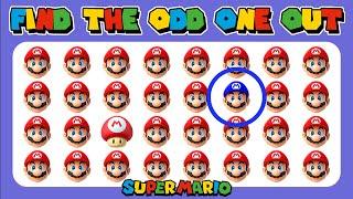 Find the ODD One Out - Super Mario Edition  Quiz Shiba