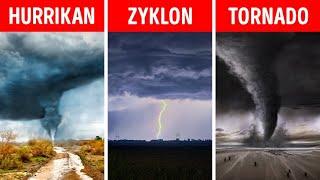 Hurrikan, Tornado, Zyklon – Was ist der Unterschied?