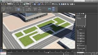 3ds Max - Creating City Blocks - Part 28 - Animating Pedestrians Using Populate