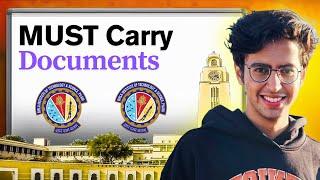 BITSAT 2025: Must-Carry Documents on Exam Day | Avoid Disqualification!