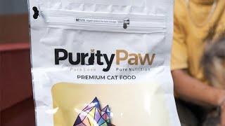 Purity Paw Dry Food Kucing