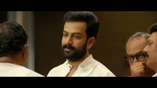 Prithviraj mass dialogue in kaduva movie#shorts