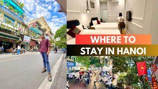 Where to STAY in HANOI Vietnam | Cheapest Hotel in Old Quarter