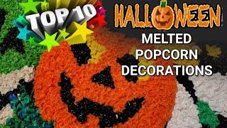 Struggling to Rank My Top 10 Halloween Melted Popcorn Decorations