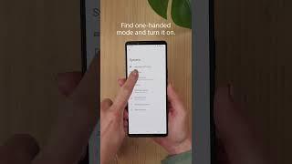 [Xperia Tips Week] One-handed mode on #Xperia1V is SUPER useful