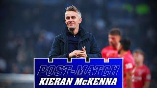 KIERAN McKENNA POST SPURS