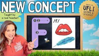  New Concept Spotlight: F /f/ – Crack the Phonics Code! 