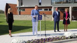 Inaugurarea Theodora Golf Club in prezenta lui Klaus Johannis