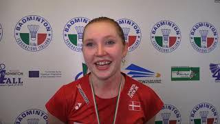 18° Yonex Italian international Finals: Julie Dawall Jakobsen