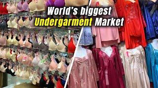 World biggest Undergarments market | Best Design | Undergarments wholesale market in Yiwu China