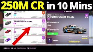 Road To *1 BILLION* CR In Forza Horizon 5! (Pt2: 750M Credits)