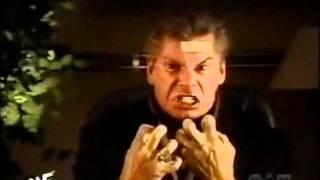 WWF Smackdown: Vince Mcmahon Lethal Dose Promo Jan 24th, 2002