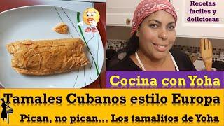 TAMALES CUBANOS estilo EUROPA/DIY-2020...deliciosa receta