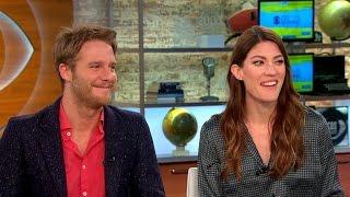 Jake McDorman and Jennifer Carpenter talk new CBS drama "Limitless"